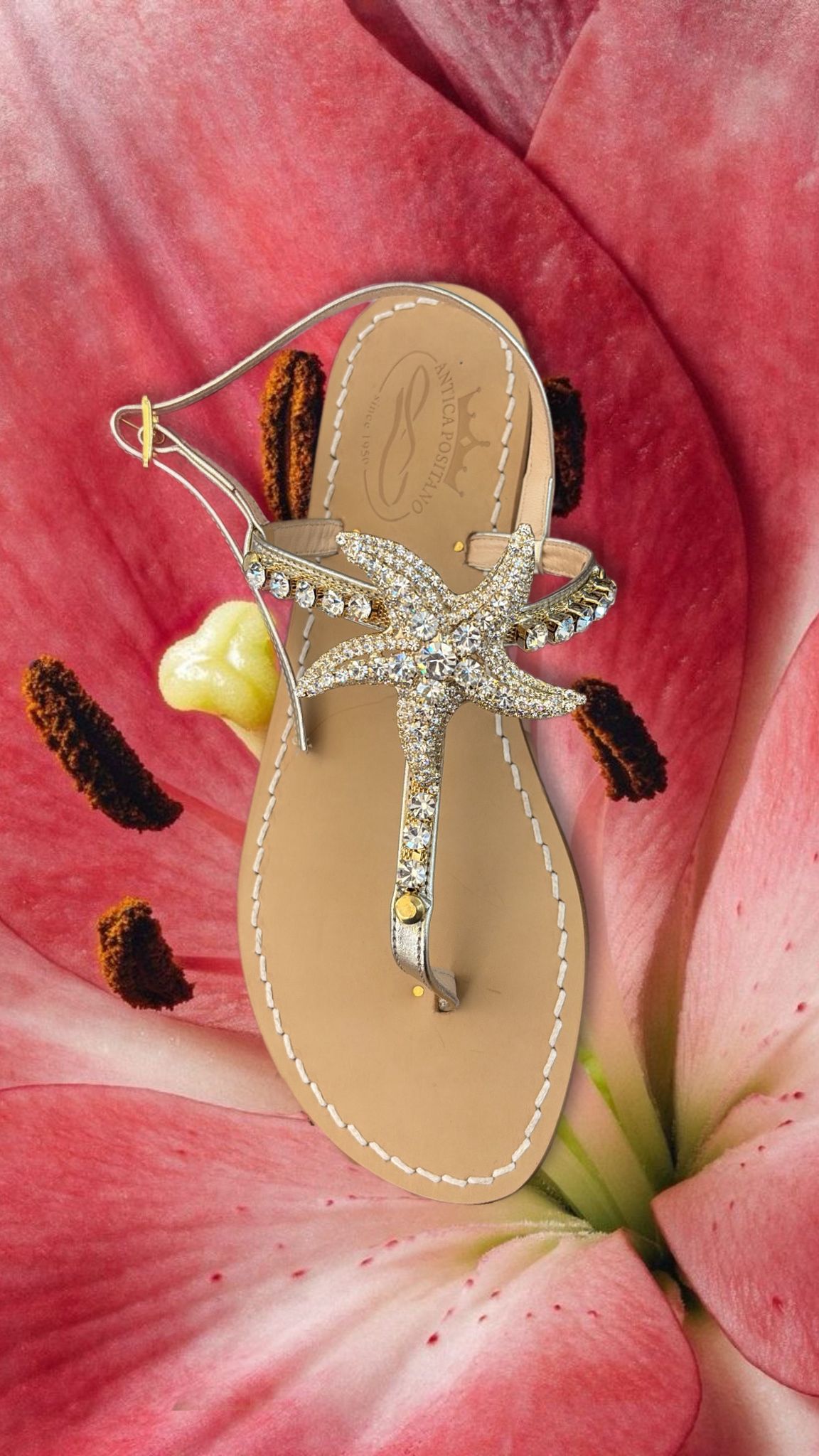 Royal Star Sandal - Crystal