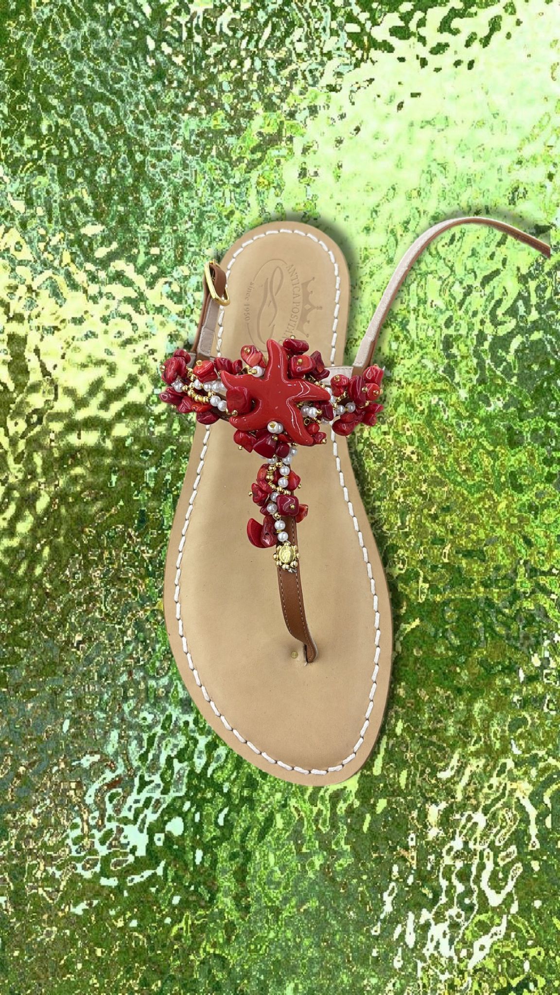 Red Tide Sandal
