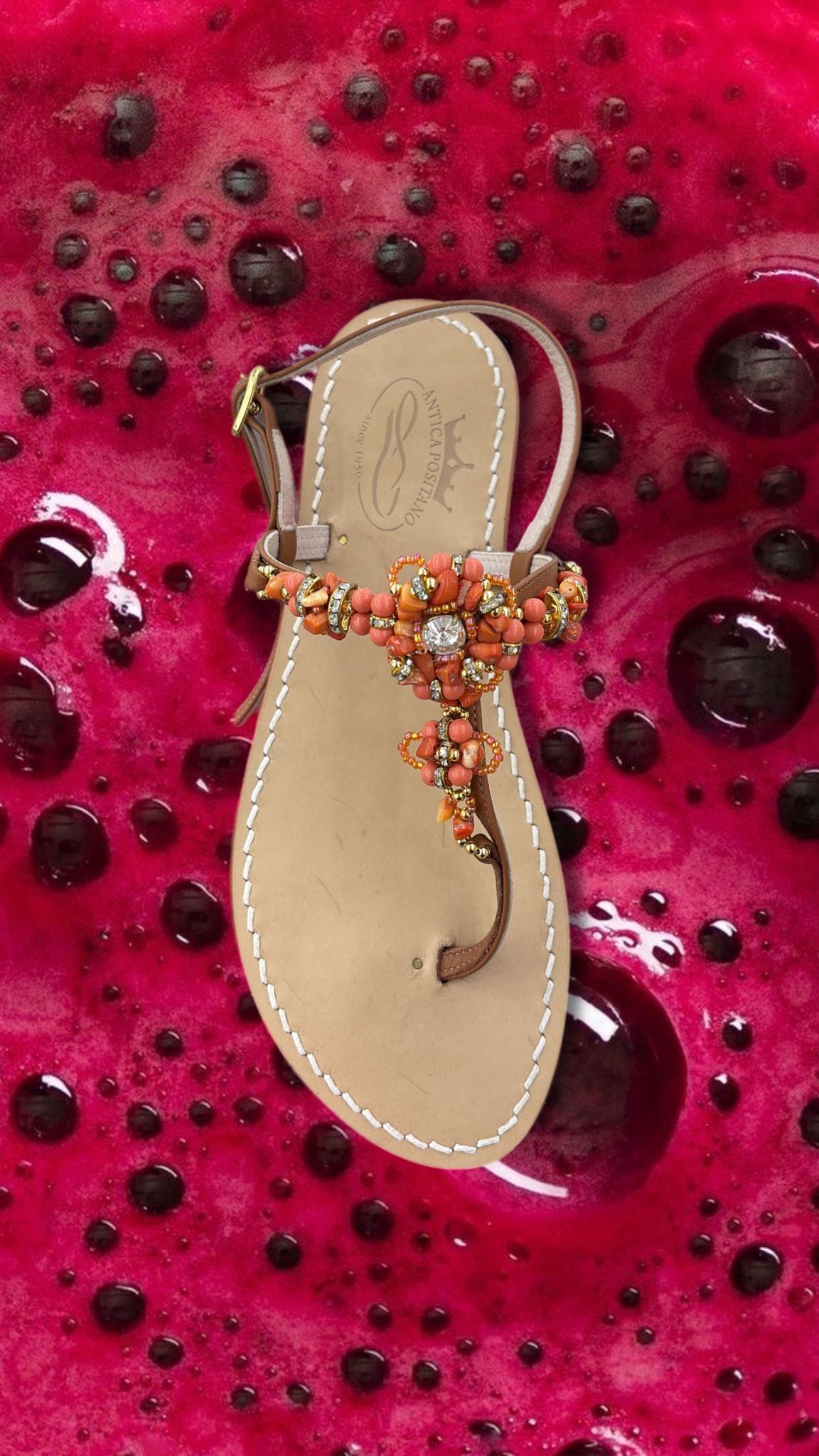 Pink Sun Sandal