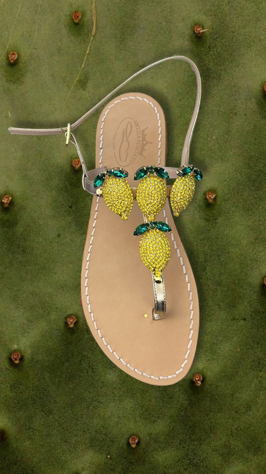 Sandalo Limone a Infradito