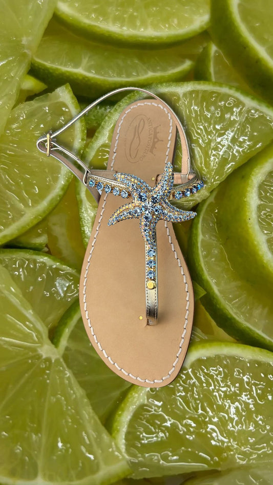 Royal Star Sandal – Turquoise