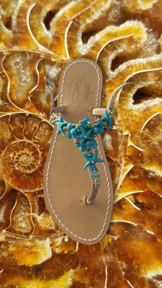 Sandalo Stella Marina Blu