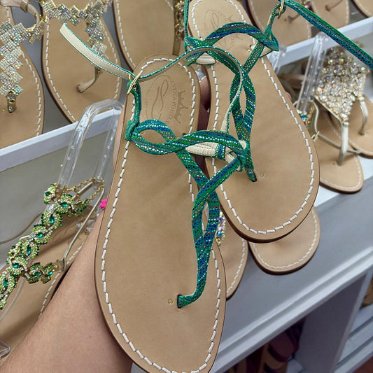Sandalo Sirena Verde