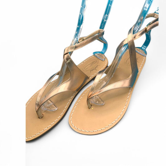 Sandalo Atena Oro Rosa