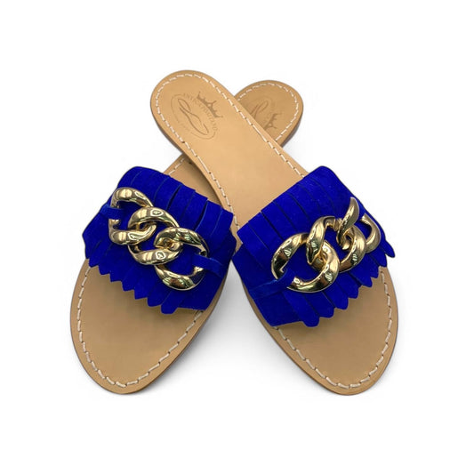 Sandalo Vittoria Blu