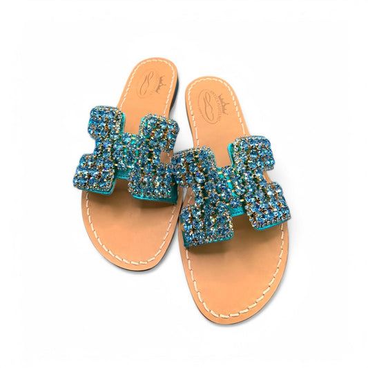 Sandalo H Luce Blu